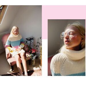 Lazy oaf sorbet sweater dress